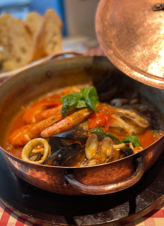 ズッバレディペッシェ写真